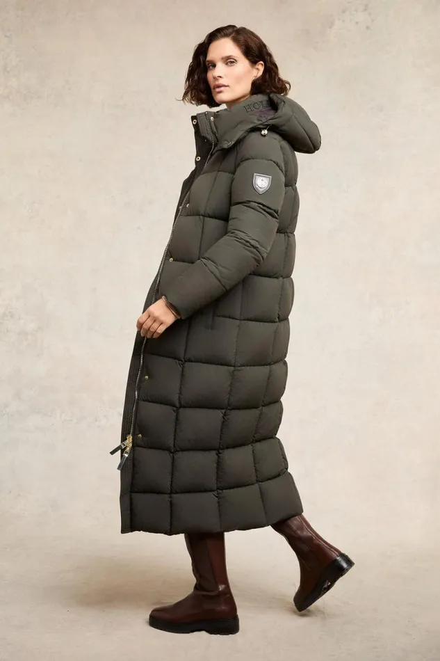Women Carrington Longline Coat Dark Olive Holland Cooper Coats Women Carrington Longline Coat Dark Olive Holland Cooper Coats