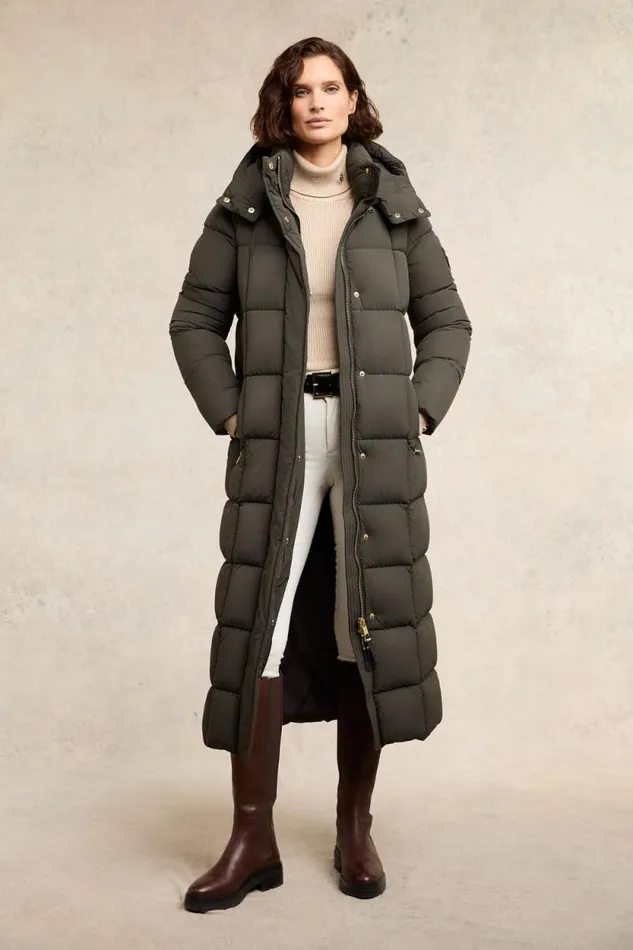 Women Carrington Longline Coat Dark Olive Holland Cooper Coats Women Carrington Longline Coat Dark Olive Holland Cooper Coats