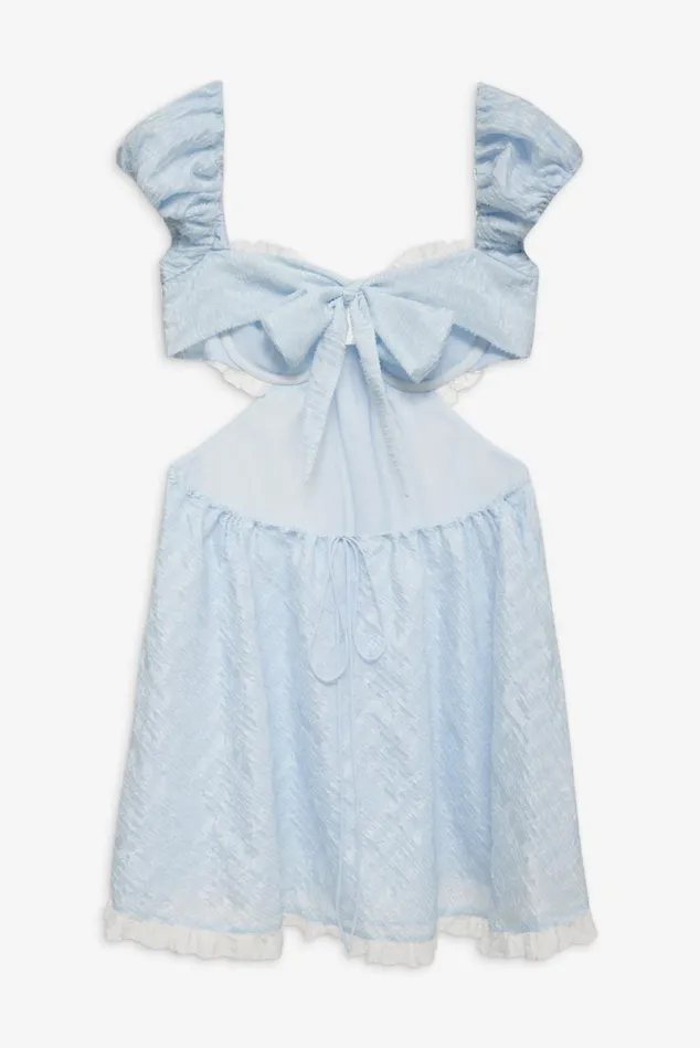 Women Catherine Mini Dress Blue For Love and Lemons Dresses Women Catherine Mini Dress Blue For Love and Lemons Dresses
