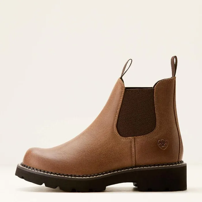 Women Chelsea Boots Ariat Fatbaby Chelsea Western Boot Distressed Natural Women Chelsea Boots Ariat Fatbaby Chelsea Western Boot Distressed Natural