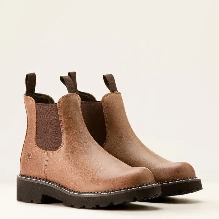 Women Chelsea Boots Ariat Fatbaby Chelsea Western Boot Distressed Natural Women Chelsea Boots Ariat Fatbaby Chelsea Western Boot Distressed Natural
