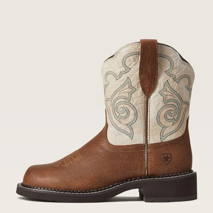 Women Chelsea Boots Ariat Fatbaby Heritage Tess Western Boot Tortuga