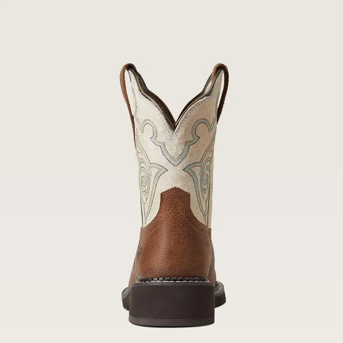 Women Chelsea Boots Ariat Fatbaby Heritage Tess Western Boot Tortuga