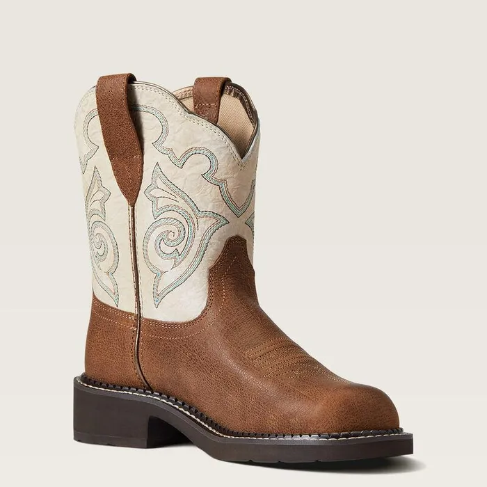 Women Chelsea Boots Ariat Fatbaby Heritage Tess Western Boot Tortuga