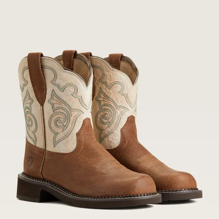 Women Chelsea Boots Ariat Fatbaby Heritage Tess Western Boot Tortuga