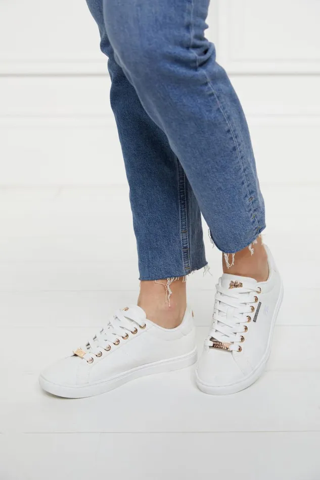 Women Chelsea Court Trainer White Holland Cooper Trainers Women Chelsea Court Trainer White Holland Cooper Trainers