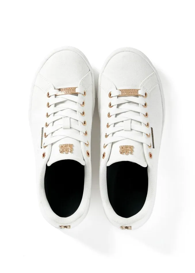 Women Chelsea Court Trainer White Holland Cooper Trainers Women Chelsea Court Trainer White Holland Cooper Trainers