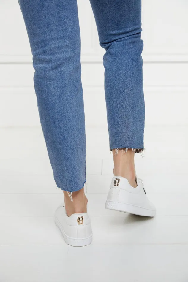Women Chelsea Court Trainer White Holland Cooper Trainers Women Chelsea Court Trainer White Holland Cooper Trainers