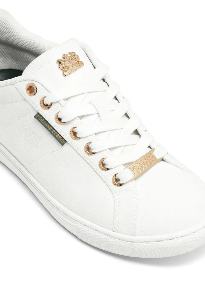 Women Chelsea Court Trainer White Holland Cooper Trainers Women Chelsea Court Trainer White Holland Cooper Trainers