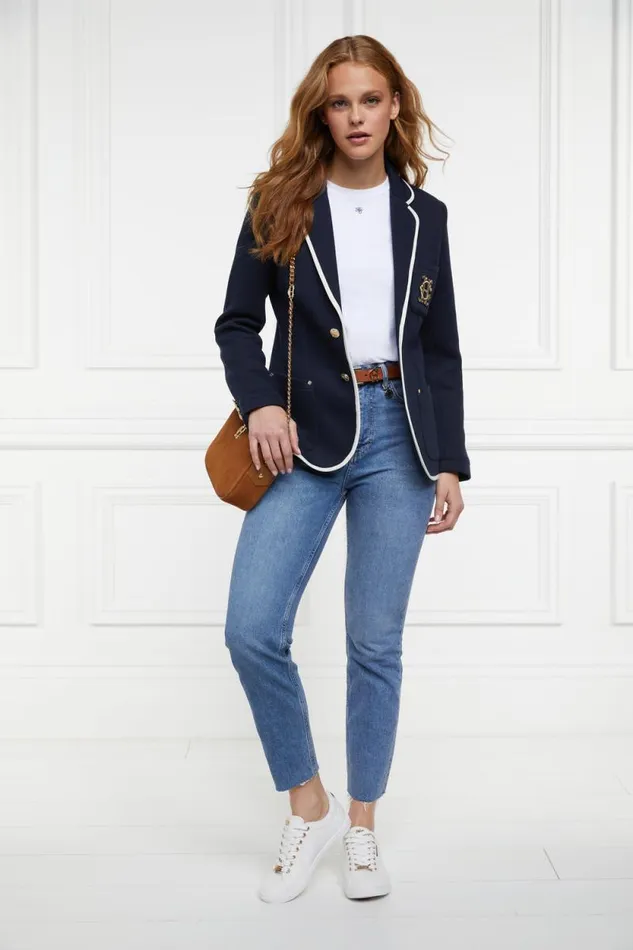 Women Chelsea Court Trainer White Holland Cooper Trainers Women Chelsea Court Trainer White Holland Cooper Trainers