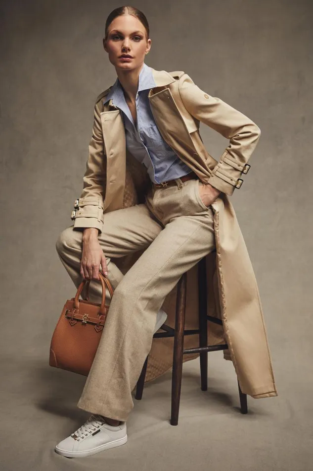 Women Chelsea Court Trainer White Holland Cooper Trainers Women Chelsea Court Trainer White Holland Cooper Trainers