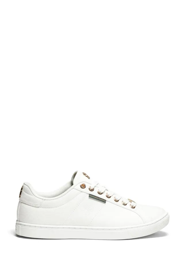 Women Chelsea Court Trainer White Holland Cooper Trainers Women Chelsea Court Trainer White Holland Cooper Trainers