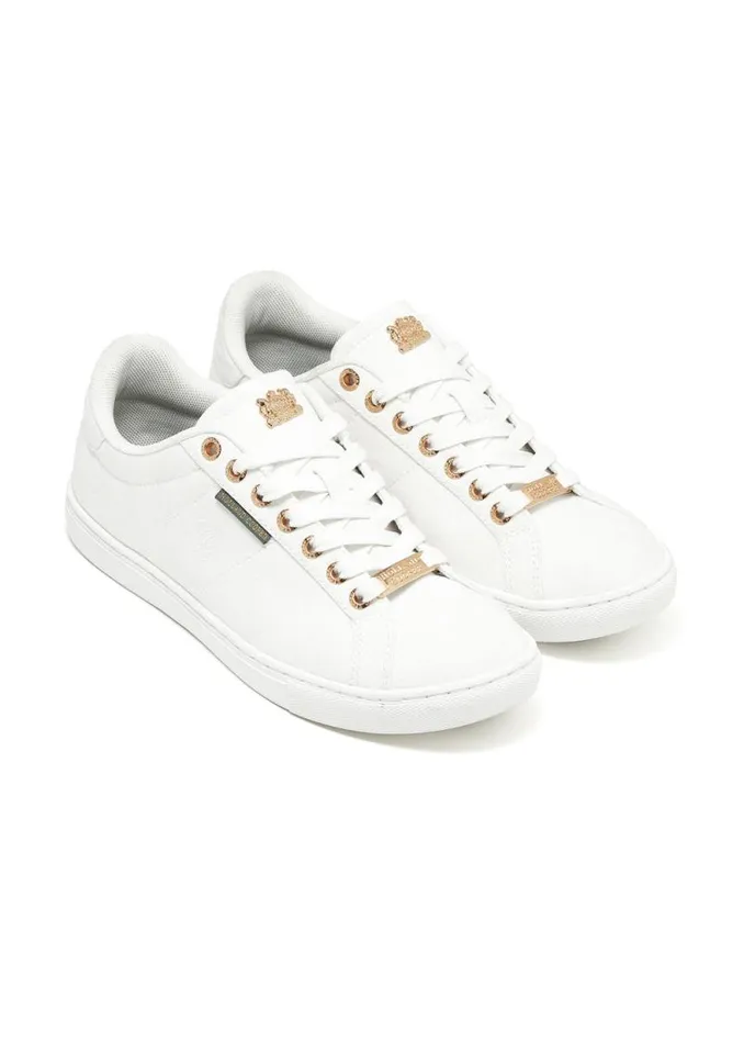 Women Chelsea Court Trainer White Holland Cooper Trainers Women Chelsea Court Trainer White Holland Cooper Trainers