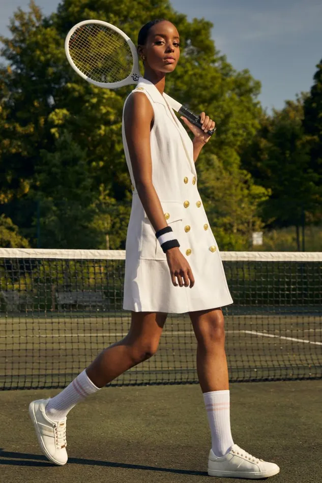 Women Chelsea Dress Oyster Linen Holland Cooper Dresses