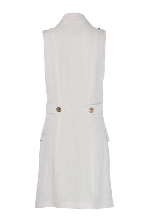 Women Chelsea Dress Oyster Linen Holland Cooper Dresses