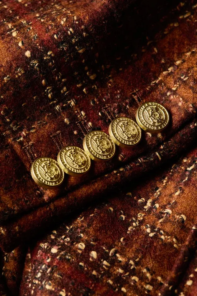 Women Chelsea Jacket Amber Tweed Holland Cooper Jackets