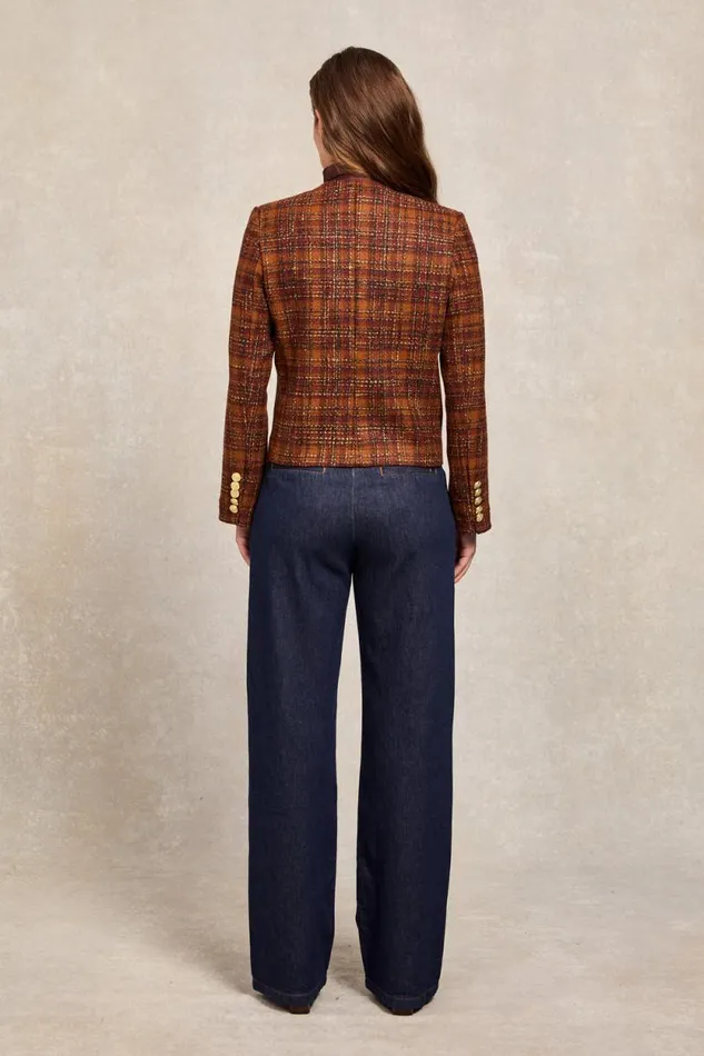 Women Chelsea Jacket Amber Tweed Holland Cooper Jackets