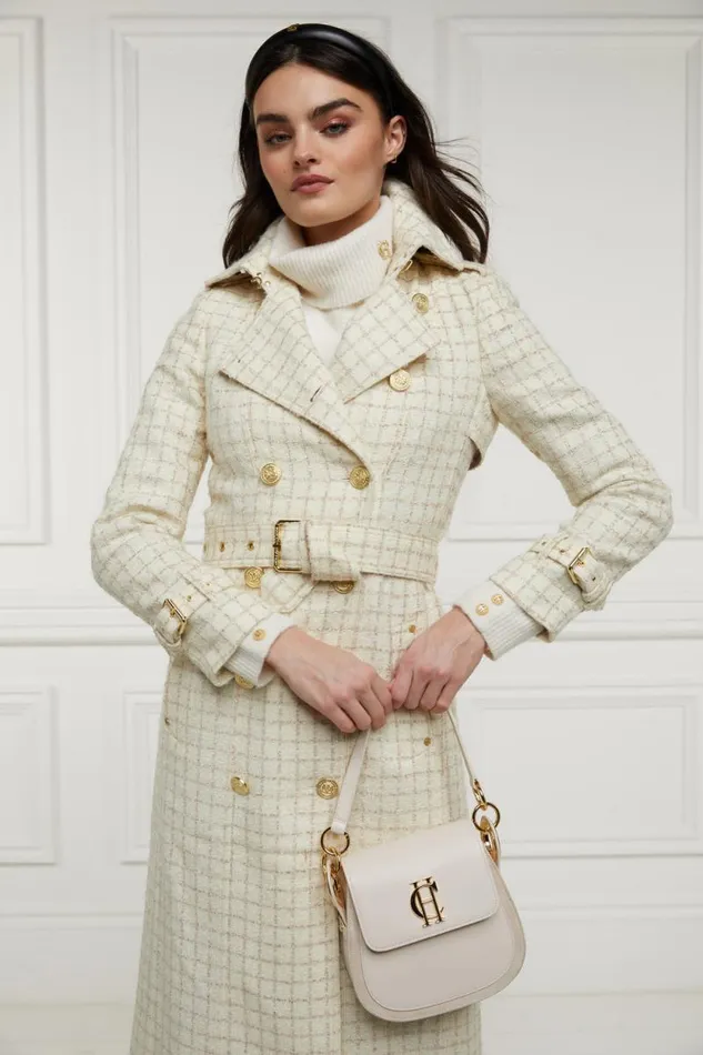 Women Chelsea Saddle Bag Cream Holland Cooper Bags Women Chelsea Saddle Bag Cream Holland Cooper Bags
