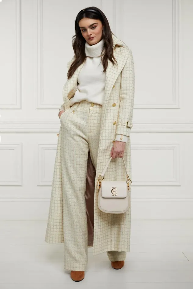 Women Chelsea Saddle Bag Cream Holland Cooper Bags Women Chelsea Saddle Bag Cream Holland Cooper Bags
