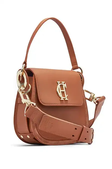 Women Chelsea Saddle Bag Tan Holland Cooper Bags