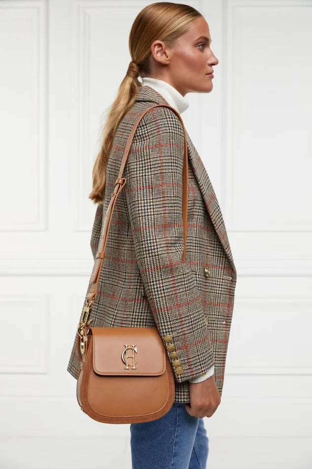 Women Chelsea Saddle Bag Tan Holland Cooper Bags