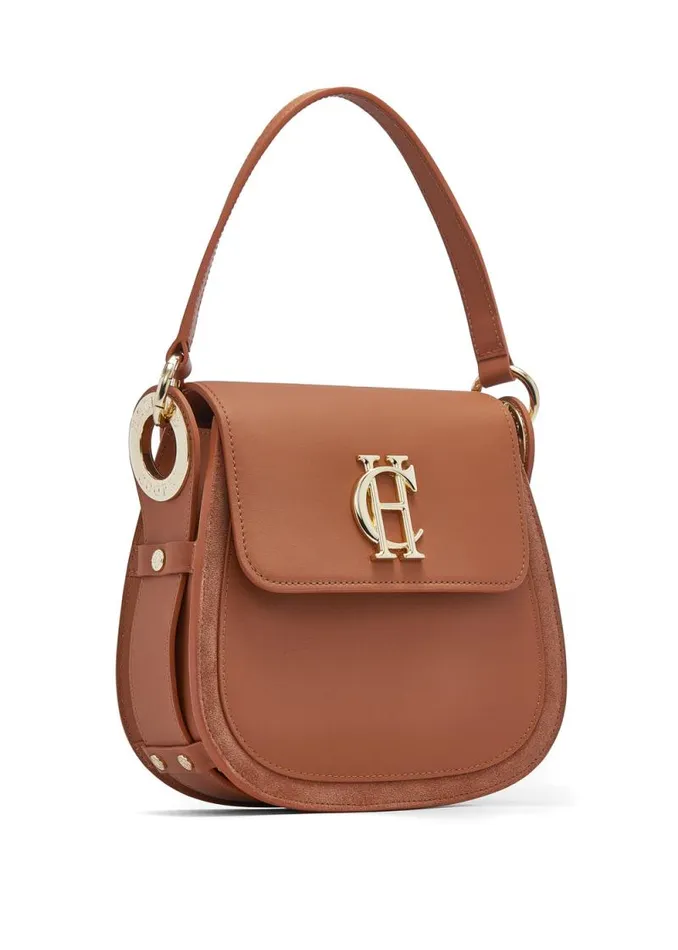Women Chelsea Saddle Bag Tan Holland Cooper Bags