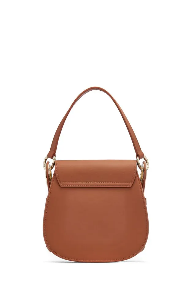 Women Chelsea Saddle Bag Tan Holland Cooper Bags