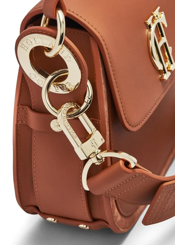 Women Chelsea Saddle Bag Tan Holland Cooper Bags