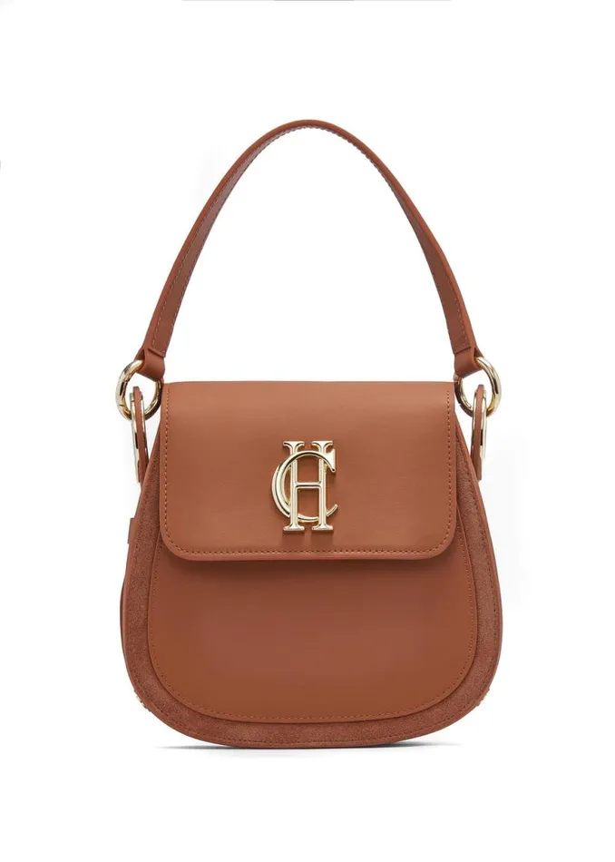Women Chelsea Saddle Bag Tan Holland Cooper Bags