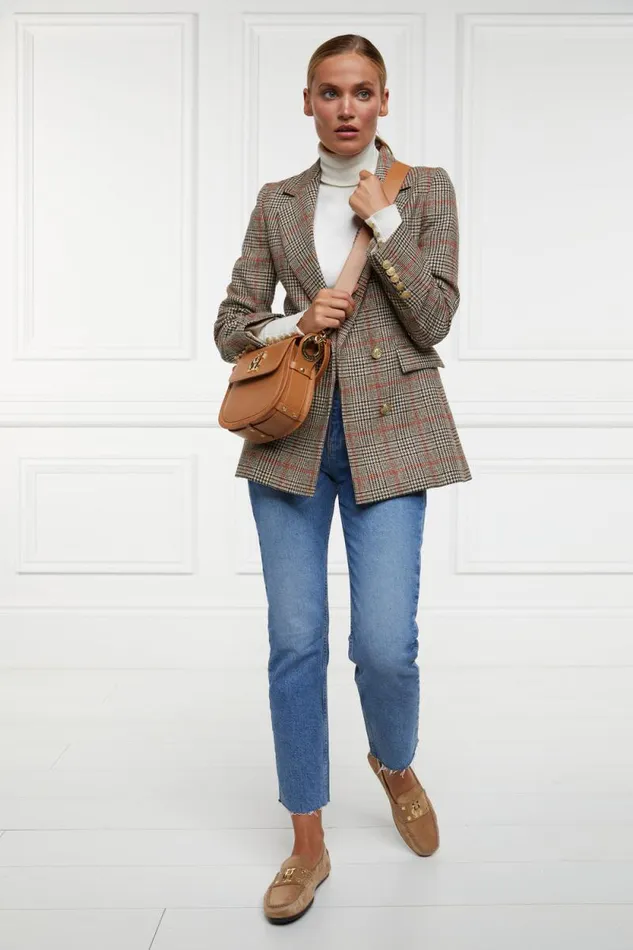 Women Chelsea Saddle Bag Tan Holland Cooper Bags