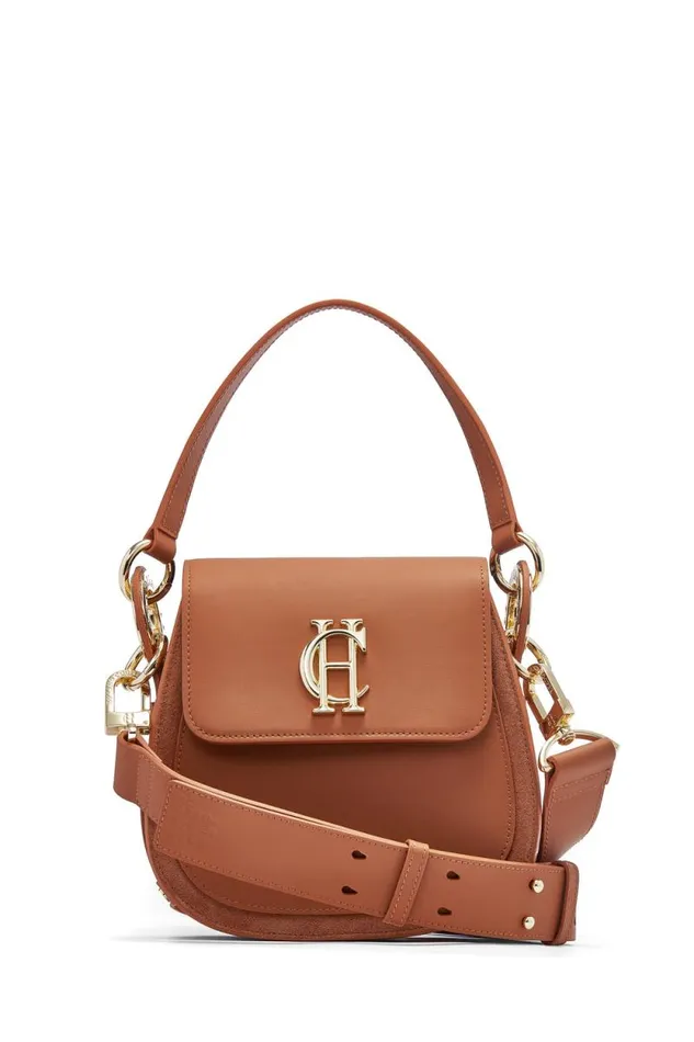 Women Chelsea Saddle Bag Tan Holland Cooper Bags