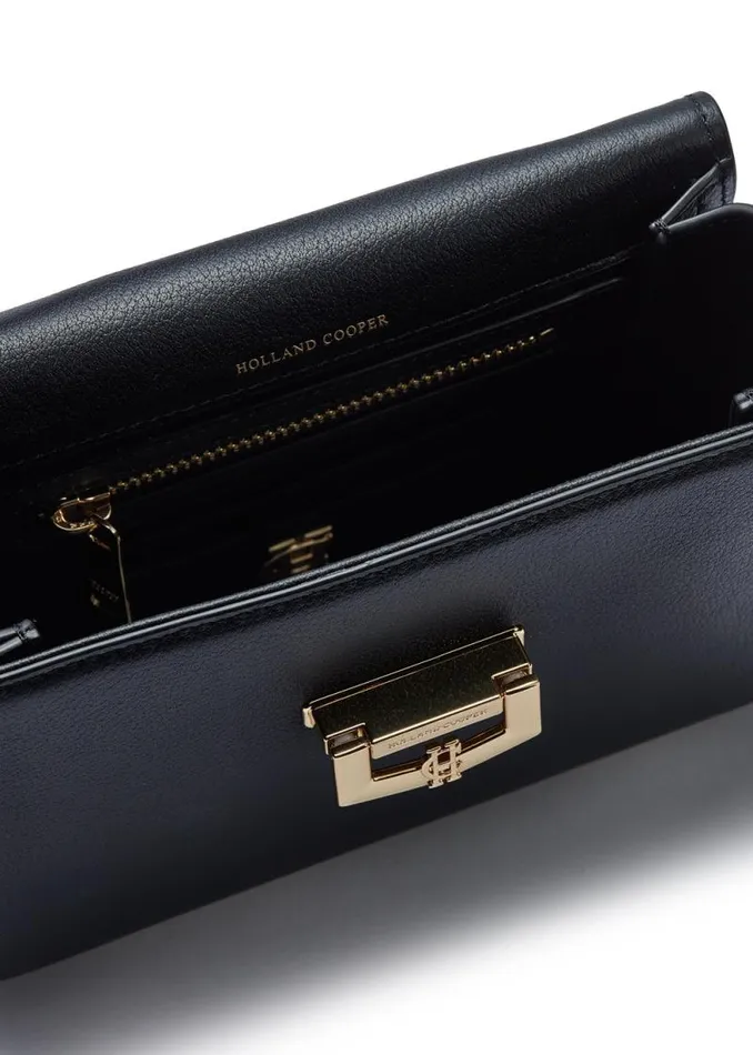 Women Cheltenham Bag Black Holland Cooper Bags