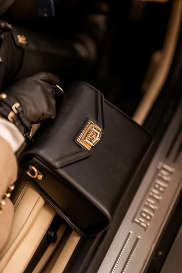 Women Cheltenham Bag Black Holland Cooper Bags