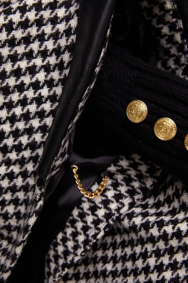 Women Chiltern Cape Houndstooth Holland Cooper Tailoring