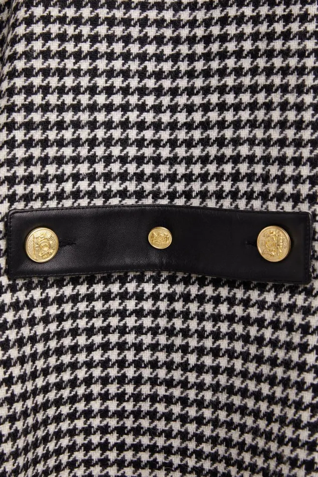 Women Chiltern Cape Houndstooth Holland Cooper Tailoring