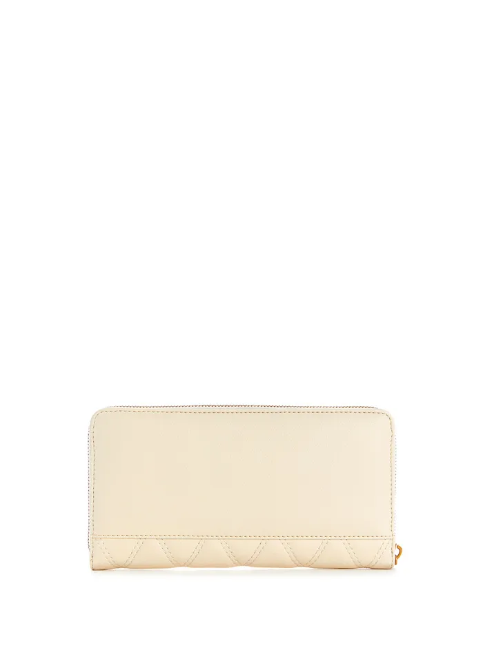 Women Clutches GUESS Ivory Triana Cheque Organiser Women Clutches GUESS Ivory Triana Cheque Organiser