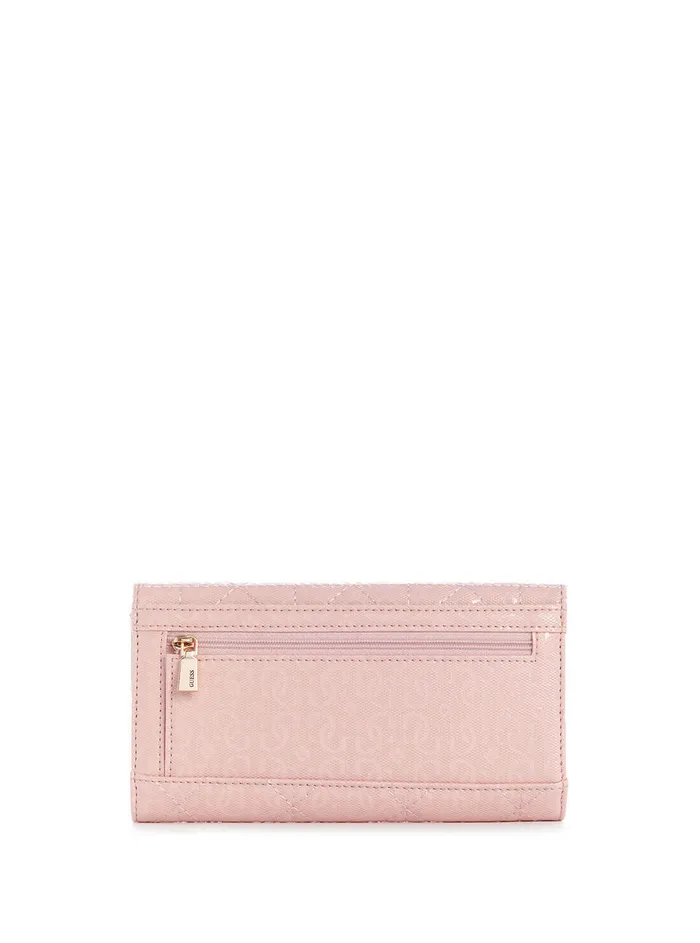 Women Clutches GUESS Pink Malia Multi Clutch