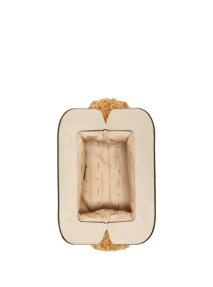 Women Clutches GUESS Stone Liguria Frame Clutch Women Clutches GUESS Stone Liguria Frame Clutch