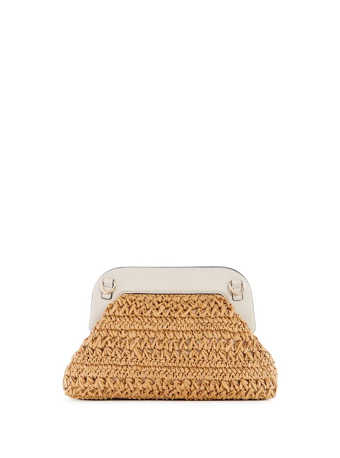 Women Clutches GUESS Stone Liguria Frame Clutch Women Clutches GUESS Stone Liguria Frame Clutch