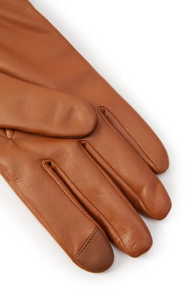 Women Contrast Leather Gloves Tan Ink Navy Holland Cooper Gloves Women Contrast Leather Gloves Tan Ink Navy Holland Cooper Gloves