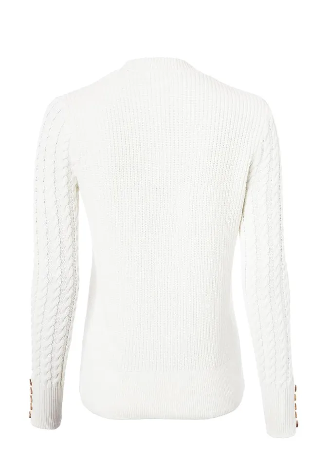 Women Cotswold Cardigan Natural Holland Cooper Knitwear Women Cotswold Cardigan Natural Holland Cooper Knitwear