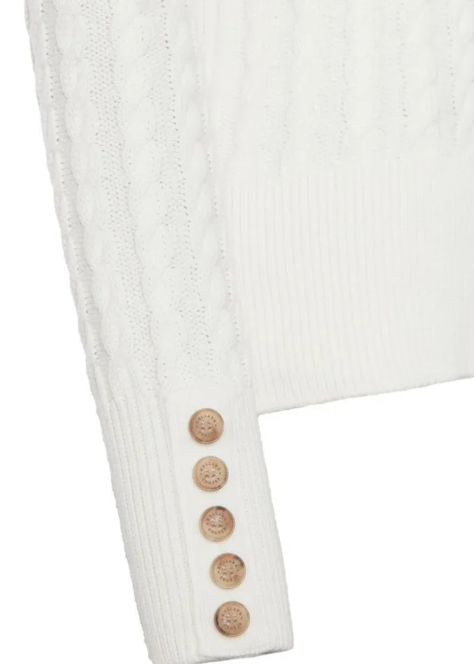 Women Cotswold Cardigan Natural Holland Cooper Knitwear Women Cotswold Cardigan Natural Holland Cooper Knitwear