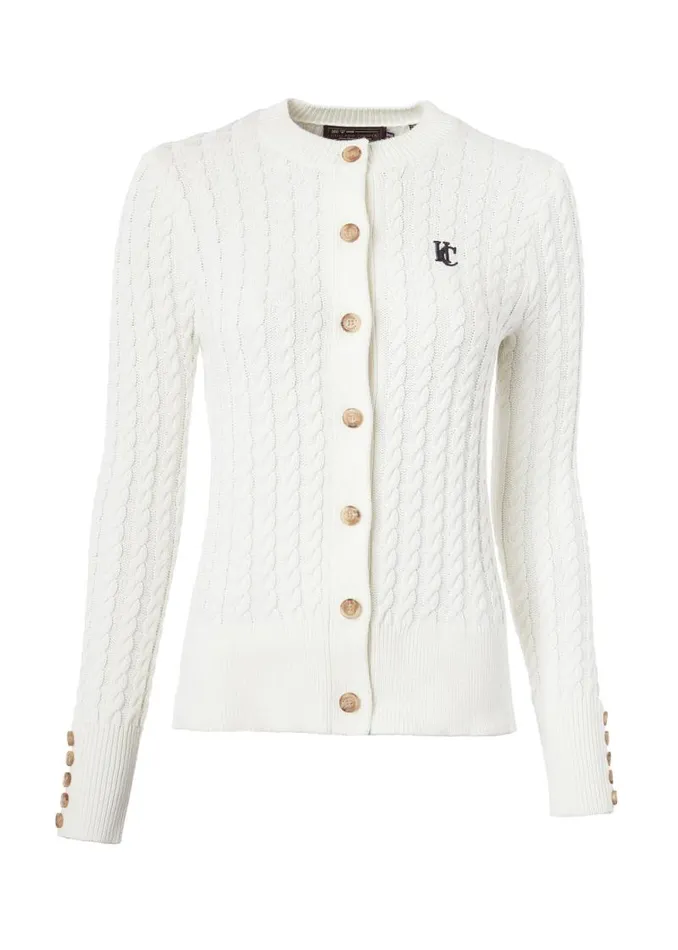 Women Cotswold Cardigan Natural Holland Cooper Knitwear Women Cotswold Cardigan Natural Holland Cooper Knitwear