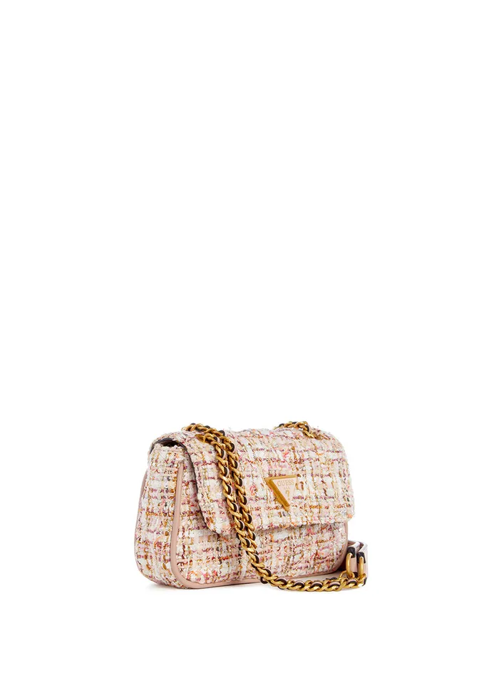 Women Crossbody GUESS Ash Rose Giully Mini Crossbody Bag Women Crossbody GUESS Ash Rose Giully Mini Crossbody Bag