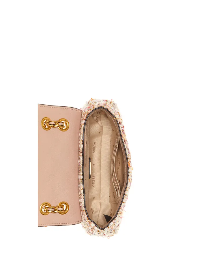 Women Crossbody GUESS Ash Rose Giully Mini Crossbody Bag Women Crossbody GUESS Ash Rose Giully Mini Crossbody Bag