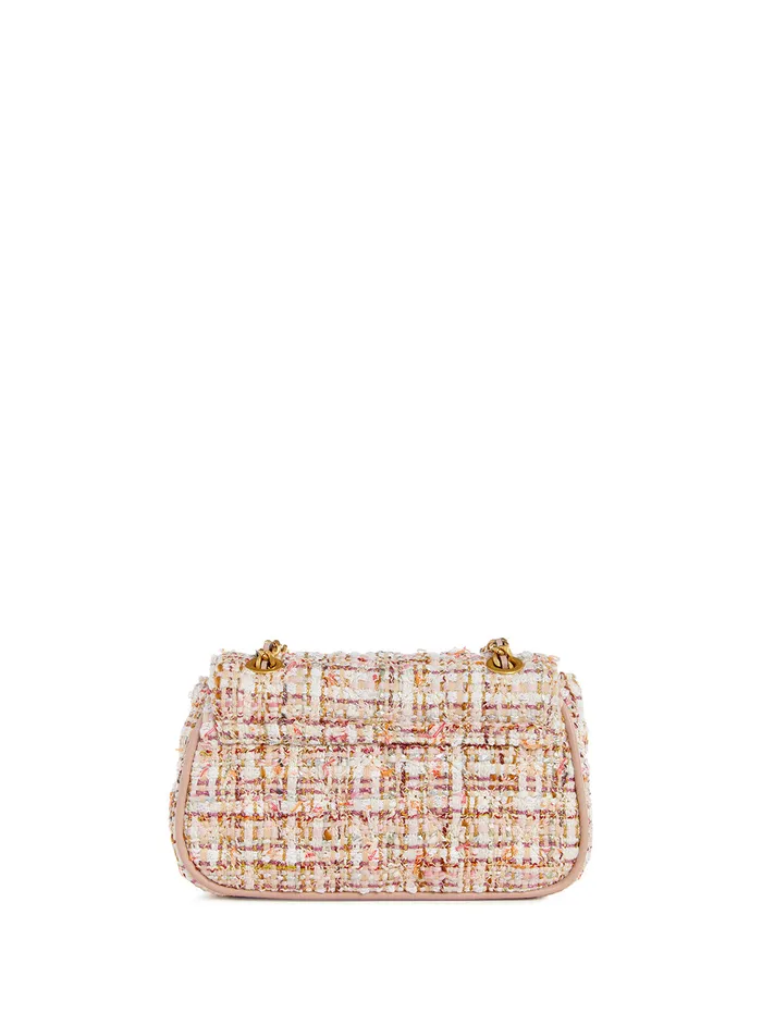 Women Crossbody GUESS Ash Rose Giully Mini Crossbody Bag Women Crossbody GUESS Ash Rose Giully Mini Crossbody Bag