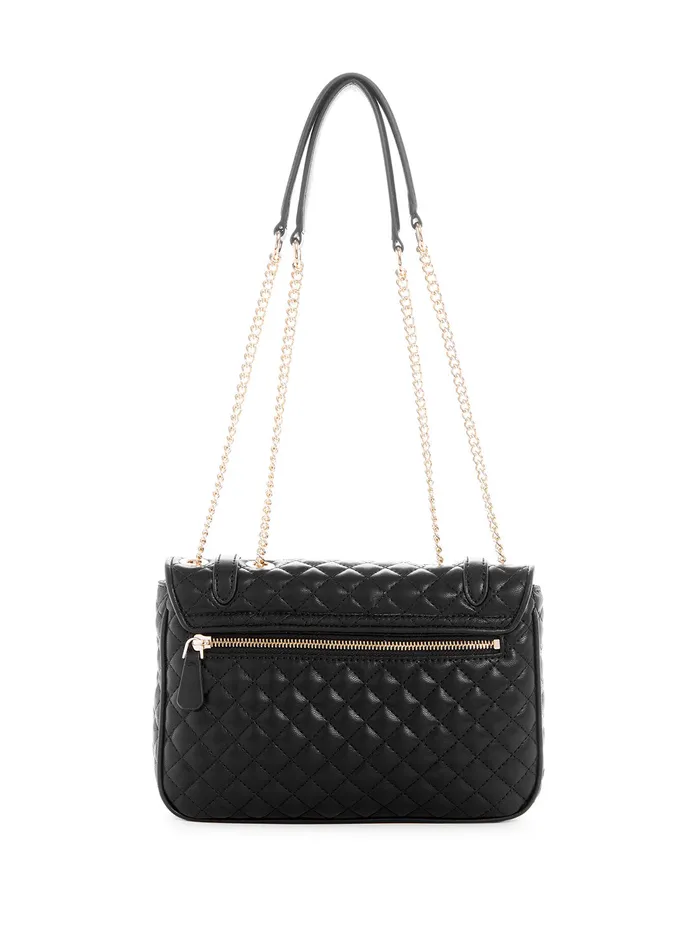 Women Crossbody GUESS Black Adam Crossbody Bag