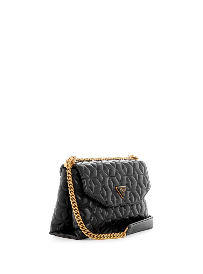 Women Crossbody GUESS Black Elenia Crossbody Bag Women Crossbody GUESS Black Elenia Crossbody Bag