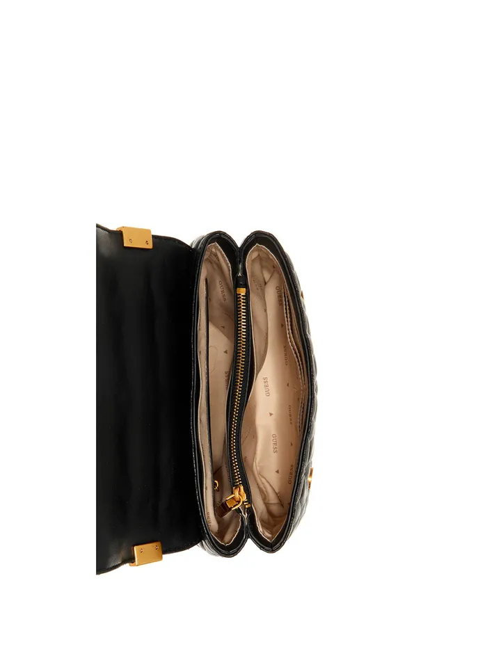 Women Crossbody GUESS Black Elenia Crossbody Bag Women Crossbody GUESS Black Elenia Crossbody Bag