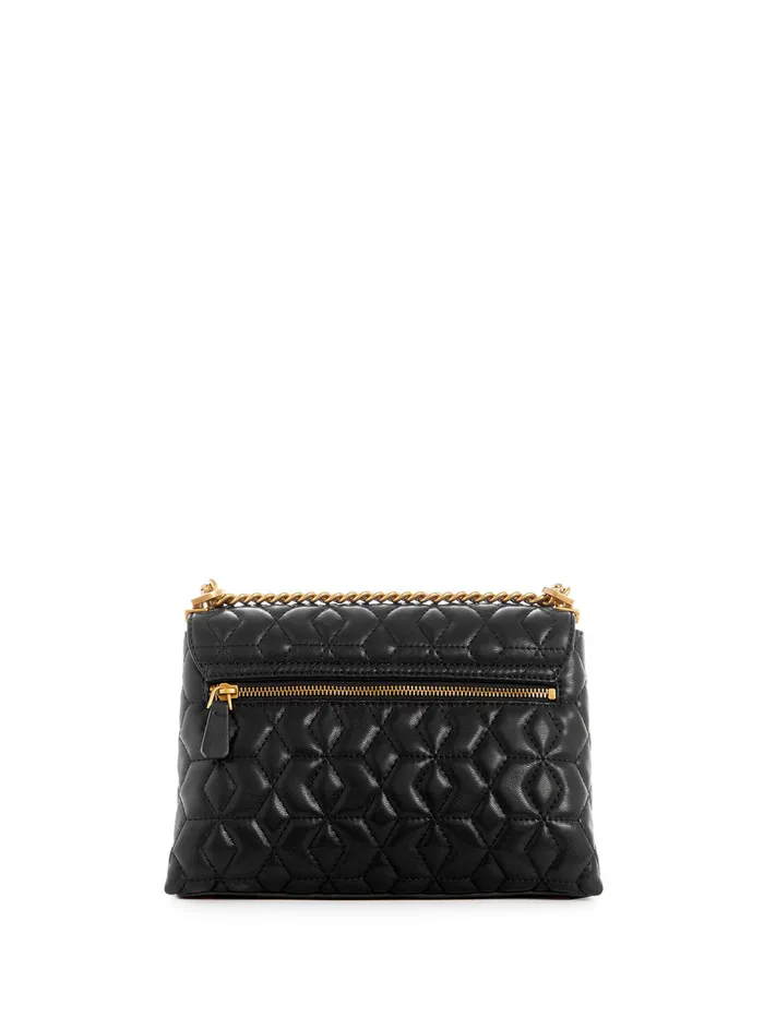 Women Crossbody GUESS Black Elenia Crossbody Bag Women Crossbody GUESS Black Elenia Crossbody Bag